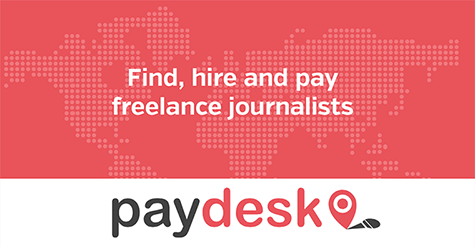 Paydesk The Best Way To Find Hire And Pay A Freelance Journalist
